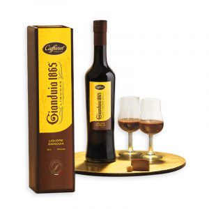 Gianduia 1865 Liquore al Gianduia caffarel dolci confezioni shop cioccolato caffarel