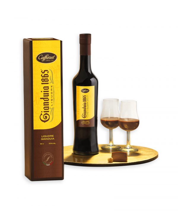 Gianduia 1865 Liquore al Gianduia caffarel dolci confezioni shop cioccolato caffarel