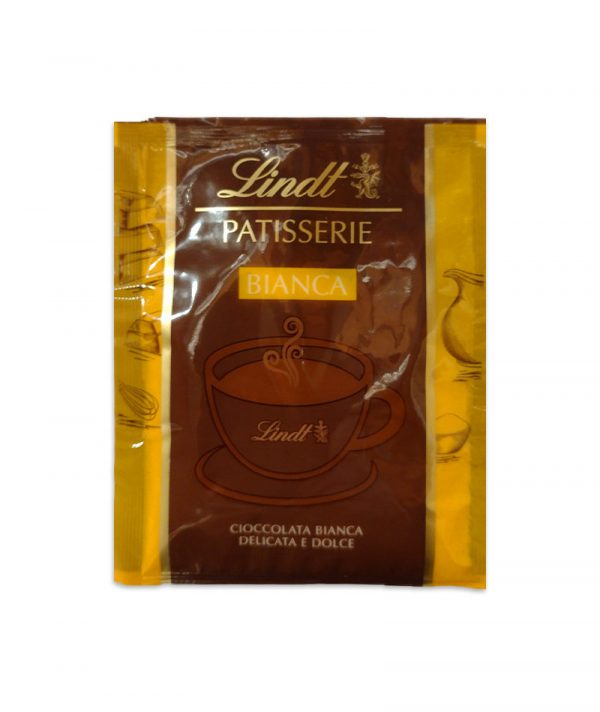 expo chocolaterie lindt Cioccolata Bianca 25g dolci confezioni - cioccolata al latte calda