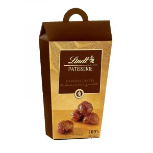 Lindt marrons glacés in pezzi 300g dolci confezioni shop lindt