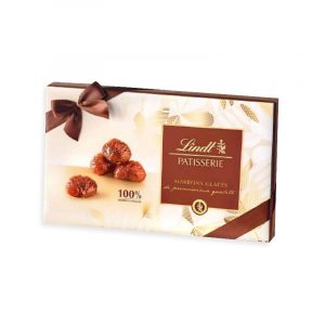 Marrons glacès interi Lindt scatola dolci confezioni marrons glacès