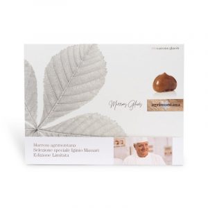 Marrons glacés Selezione Iginio Massari 360g Agrimontana -Dolci Confezioni