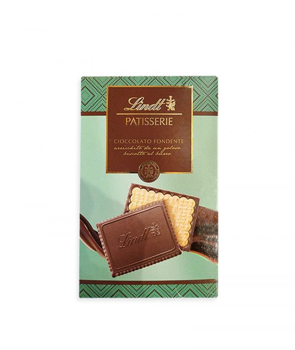 biscotti tavolette cioccolato fondente lindt 380g dolci confezioni scatola cioccolato lindt