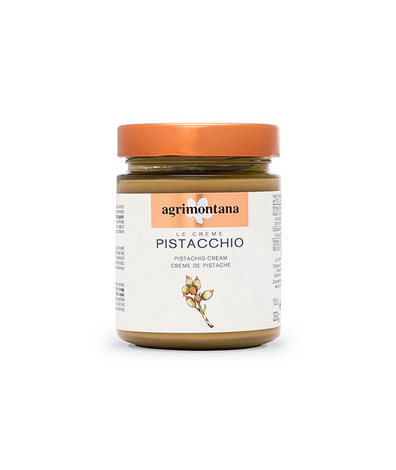 crema di pistacchi agrimontana 330g dolci confezioni crema pistacchio