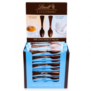 cucchiaino cioccolato al latte lindt dolci confezioni shop cioccolato italia lindor cioccolata