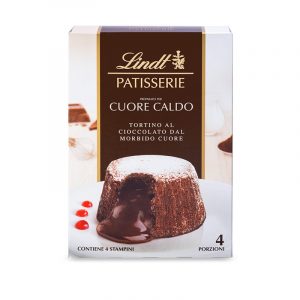 cuore caldo preparato lindt tornino al cioccolato dal cuore morbido