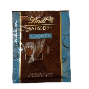 expo chocolaterie lindt Cioccolata Classica 25g dolci confezioni preparati cioccolata