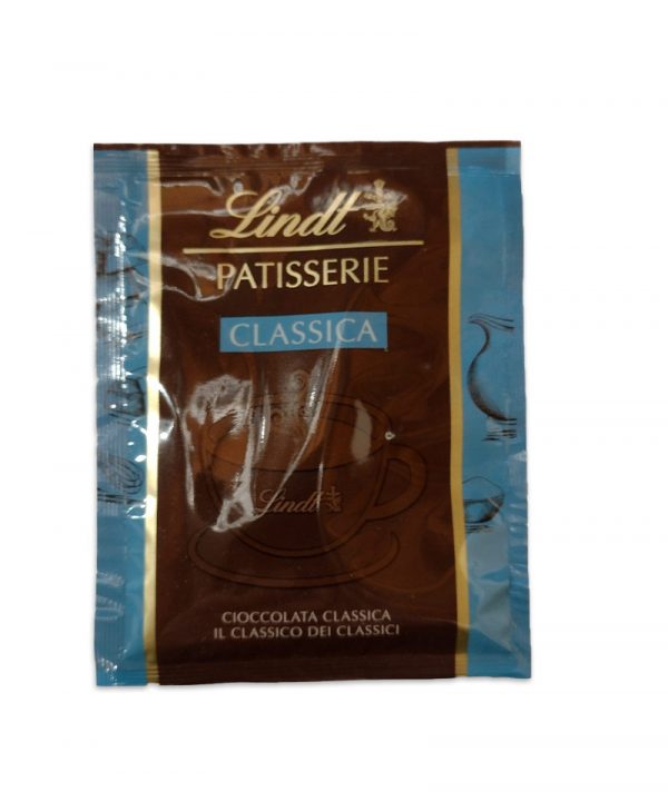 expo chocolaterie lindt Cioccolata Classica 25g dolci confezioni preparati cioccolata