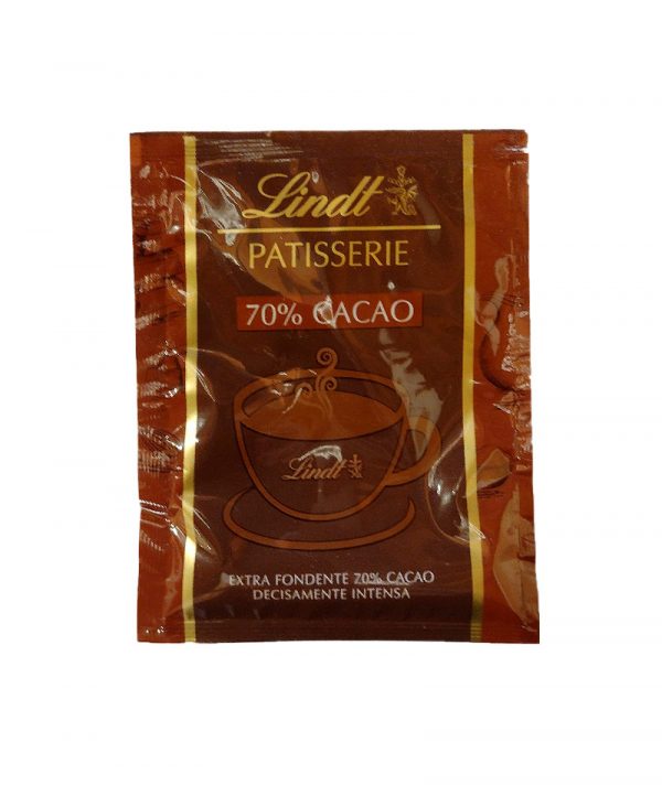 pastisserie expo chocolaterie lindt Cioccolata Fondente 25g dolci confezioni preparati cioccolata