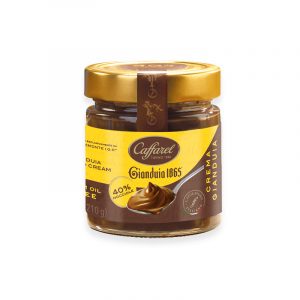 gianduia 1865 crema spalmabile gianduia 40% di nocciola piemonte igp