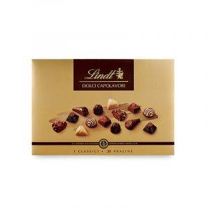 scatola dolci capolavori i classici praline 306g lindt dolci confezioni praline assorita confezione