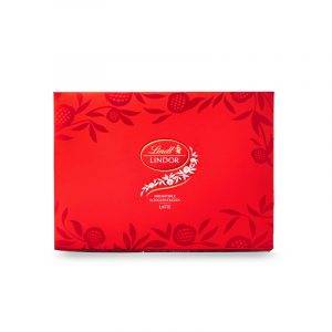 Scatola Lindor Latte 312g - Lindt - praline al latte confezione