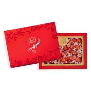 Scatola Lindor Latte 225g - Lindt - praline cioccolato al latte