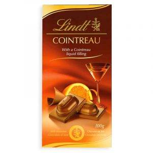 Tavoletta cioccolato Alcolica Cointreau 100g - Lindt