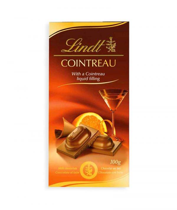 Tavoletta cioccolato Alcolica Cointreau 100g - Lindt