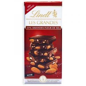 Tavoletta Les Grandes Mandorle Salate 150g - Lindt