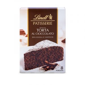 torta al cioccolato lindt 400g dolci confezioni preparati per dolci lindor