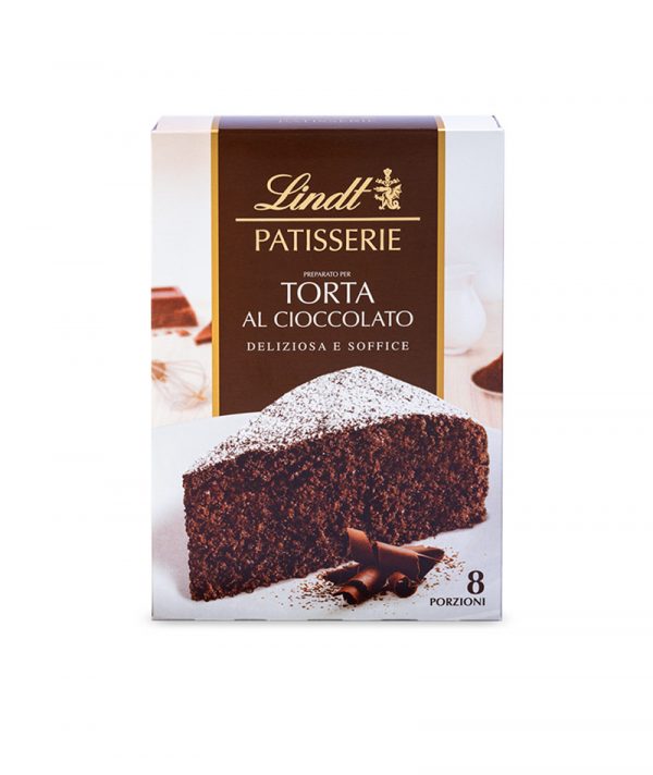 torta al cioccolato lindt 400g dolci confezioni preparati per dolci lindor