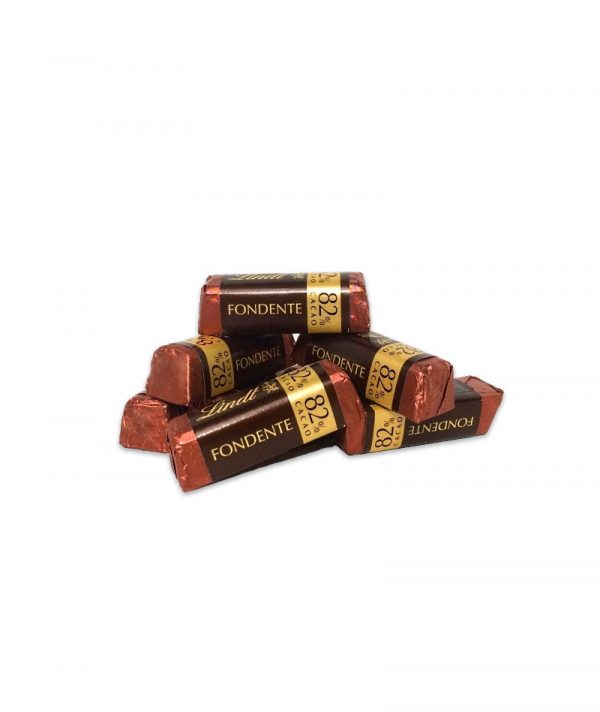 Bastoncino Lingottino Cioccolatino Fondente 82% - Lindt - dolci confezioni