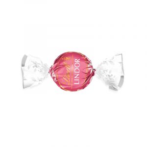 Lindor cioccolato bianco e fragola dolci confezioni lindt