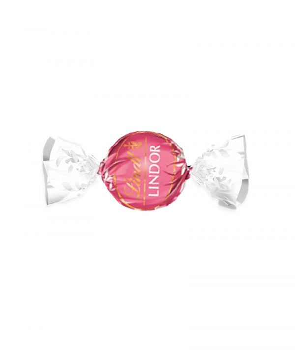 Lindor cioccolato bianco e fragola dolci confezioni lindt