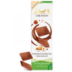 Tavoletta Creation Fins Gourmands Barretta Di Nocciole Al Latte 85g - Lindt