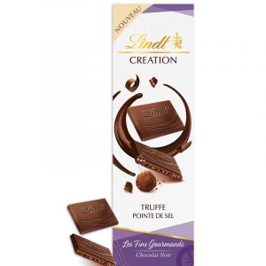 Tavoletta Creation Fins Gourmands Barretta Tartufo Nero Punto di Sale 85g - Lindt