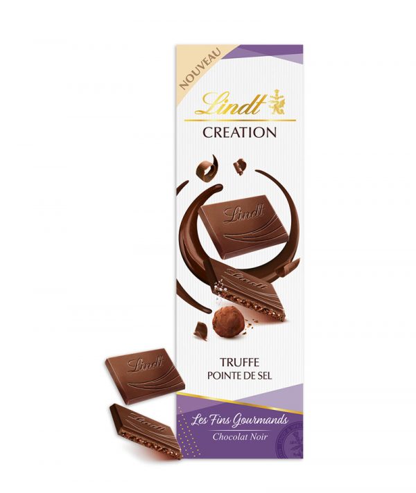 Tavoletta Creation Fins Gourmands Barretta Tartufo Nero Punto di Sale 85g - Lindt