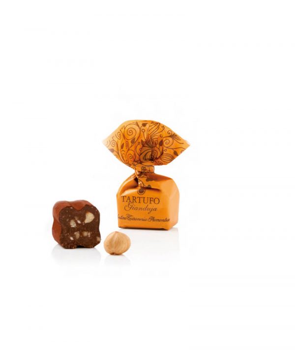 tartufi dolci gianduja antica torroneria piemontese dolci confezioni