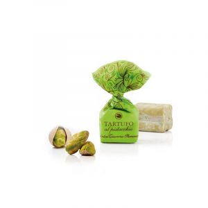 tartufi dolci pistacchio antica torroneria piemontese dolci confezioni