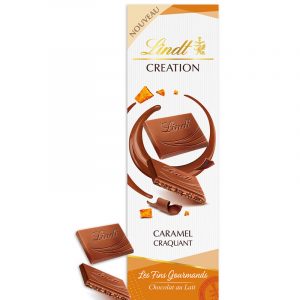 CREATION FINS GOURMANDS Croccante Latte Caramello Compressa 85g